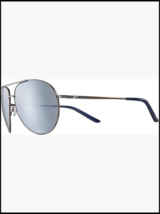 6-Base Curved Lens Sunglasses, Shatter-Resistant Polycarbonate